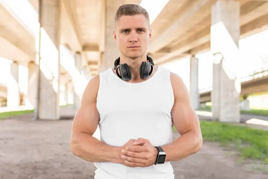 white vest