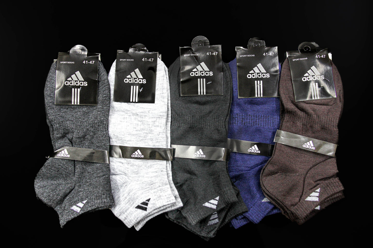 Adidas Ankle Socks Pack of 5