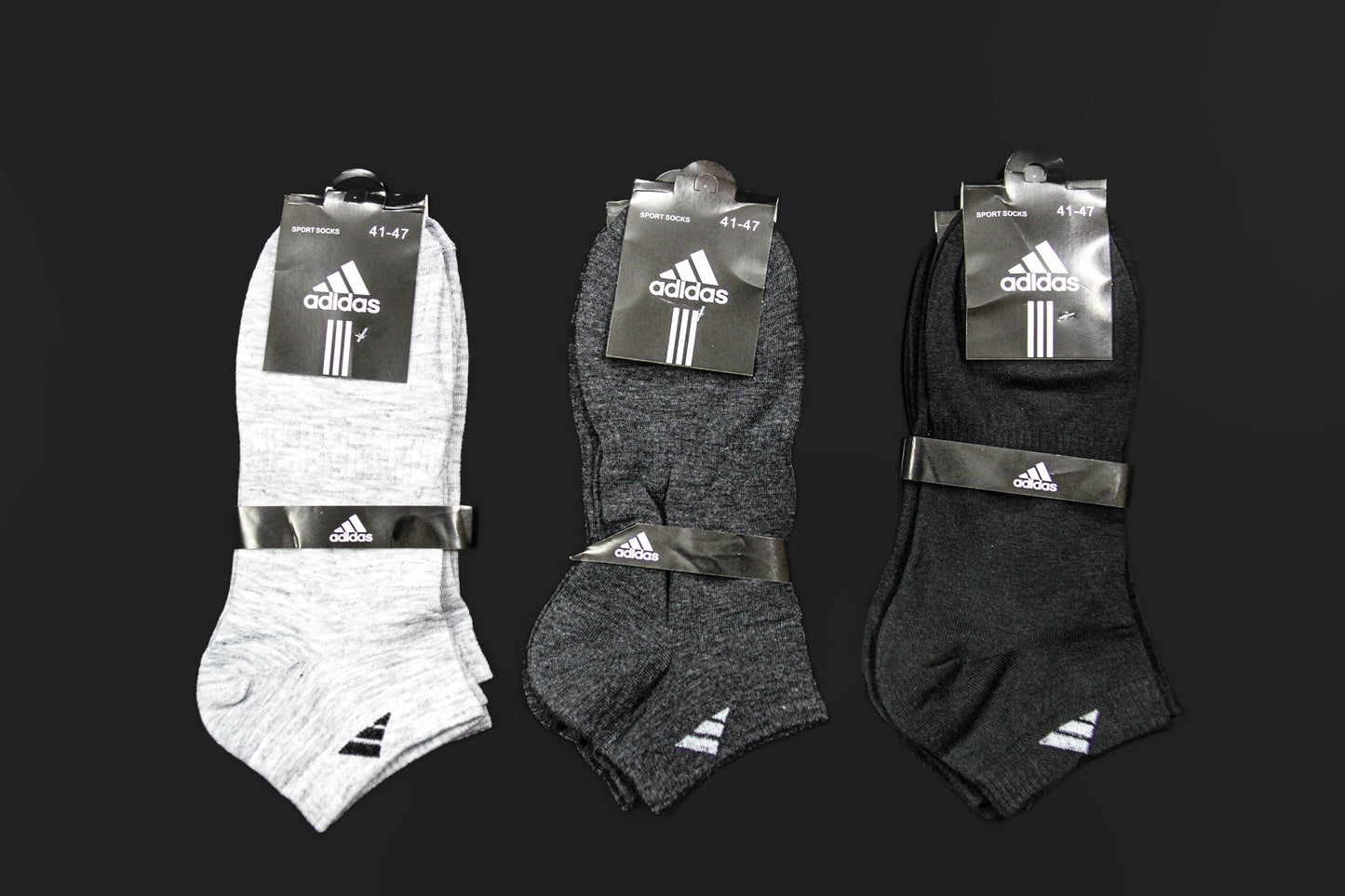 Adidas Ankle Socks Pack of 3