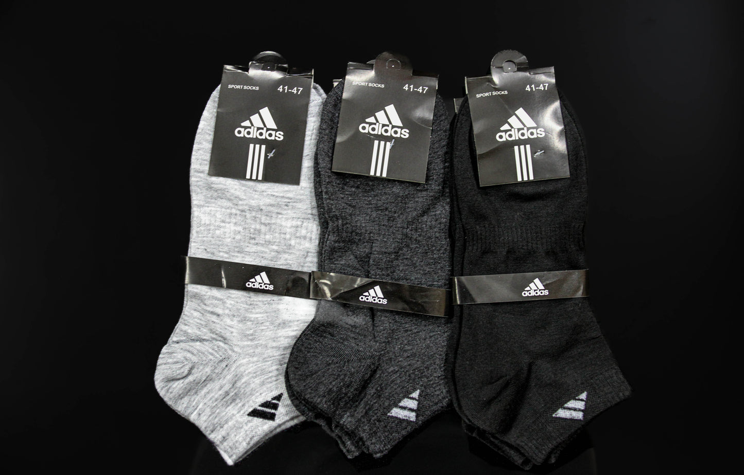 Adidas Ankle Socks Pack of 3