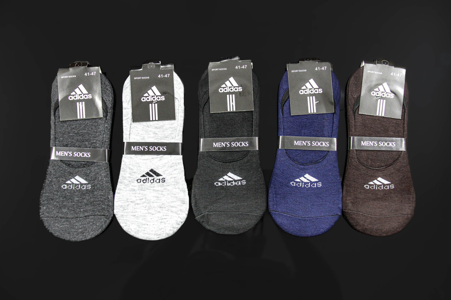 Adidas Loafer Socks Pack of 5