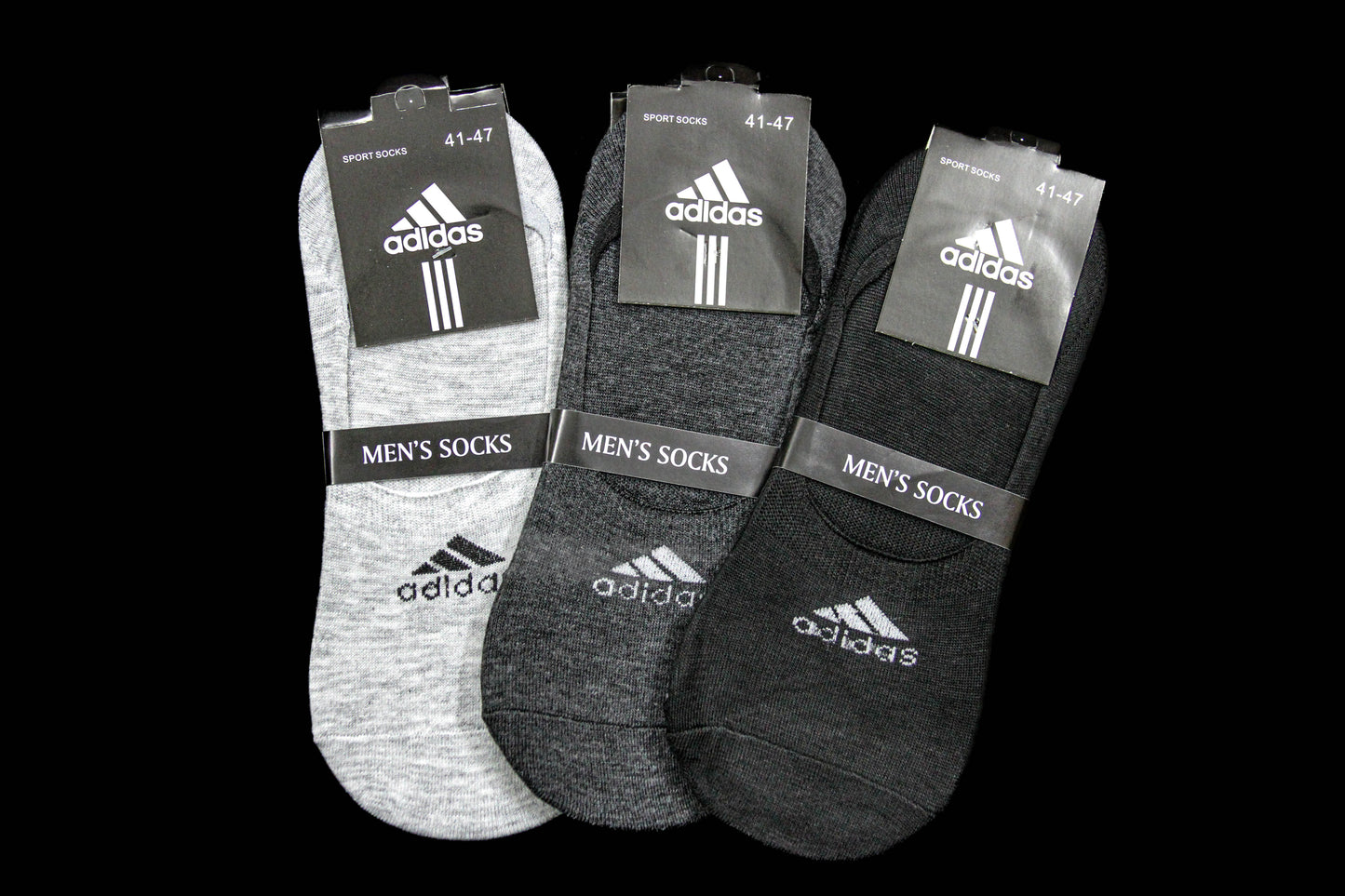 Adidas Loafer Socks Pack of 3